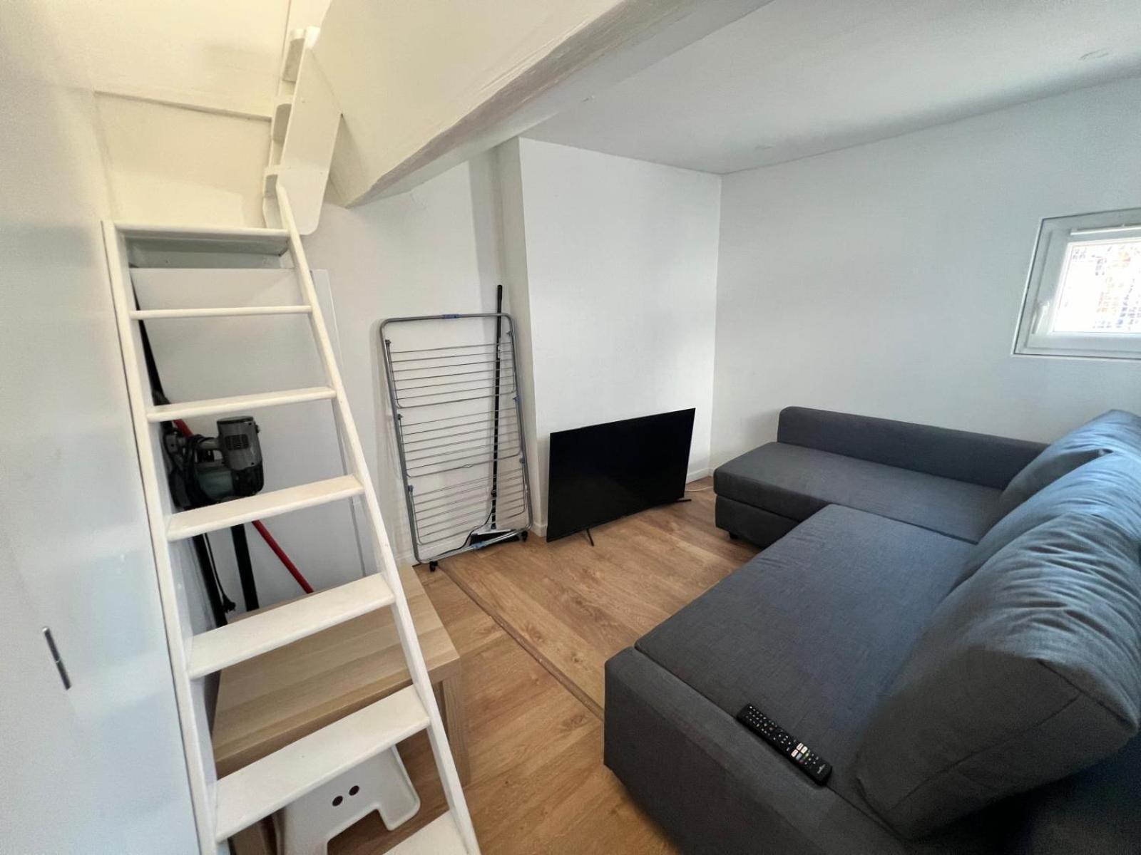 Studio Mezzanine Centre-Ville #12 Toulon Dış mekan fotoğraf
